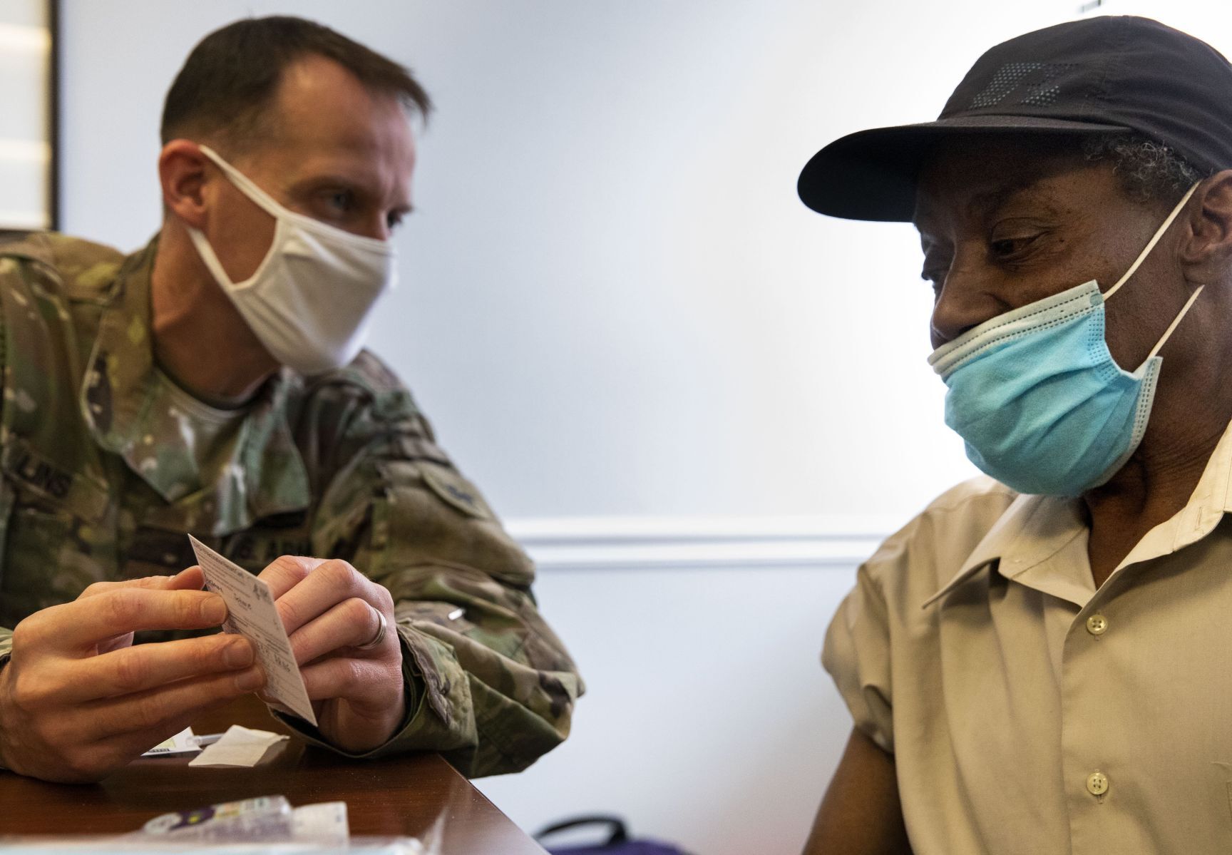 Urban League helps vaccinate the commuity